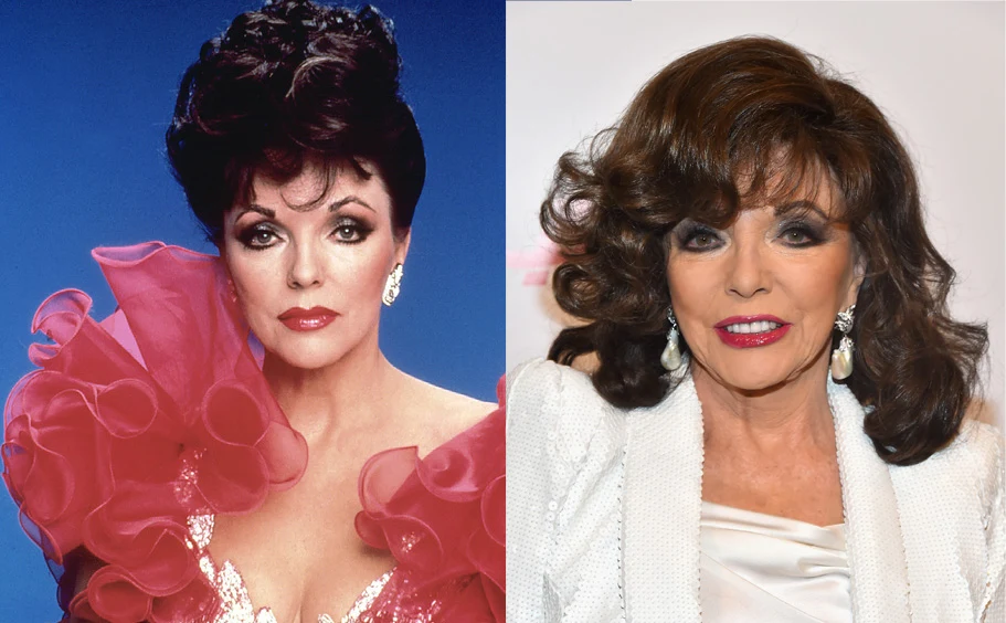 Joan Collins pojawiła się dopiero na spotkaniu z fanami. – Często z Joan rozmawiamy na temat wskrzeszenia serialu. To była superzabawa– zdradziła Stephanie Beacham.