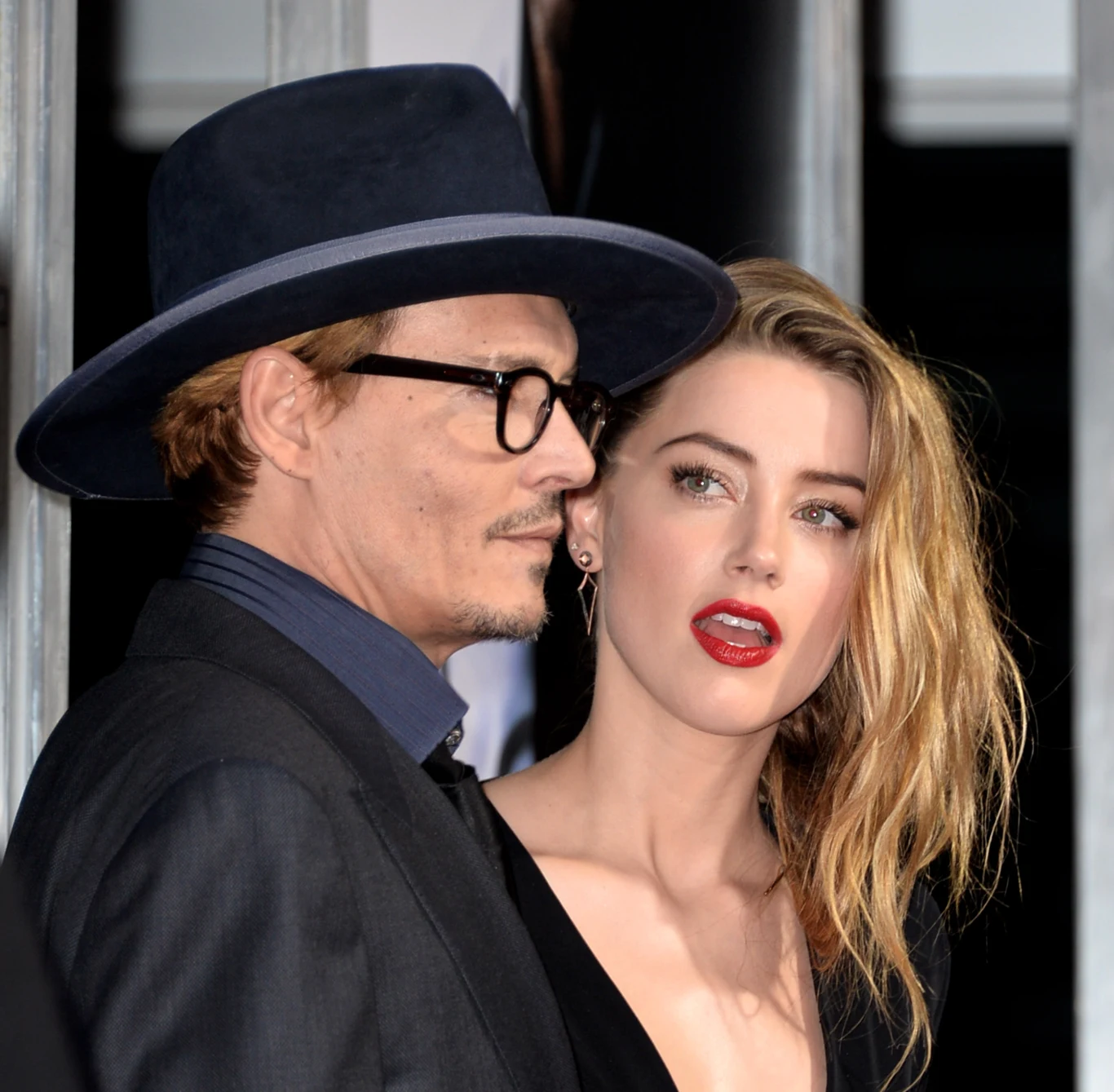 Johnny Depp i Amber Heard Johnny Depp i Amber Heard