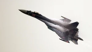 Chińskie lotnictwo z Su-35