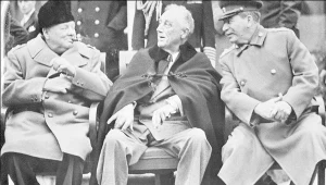 Podzielili Polskę w Jałcie