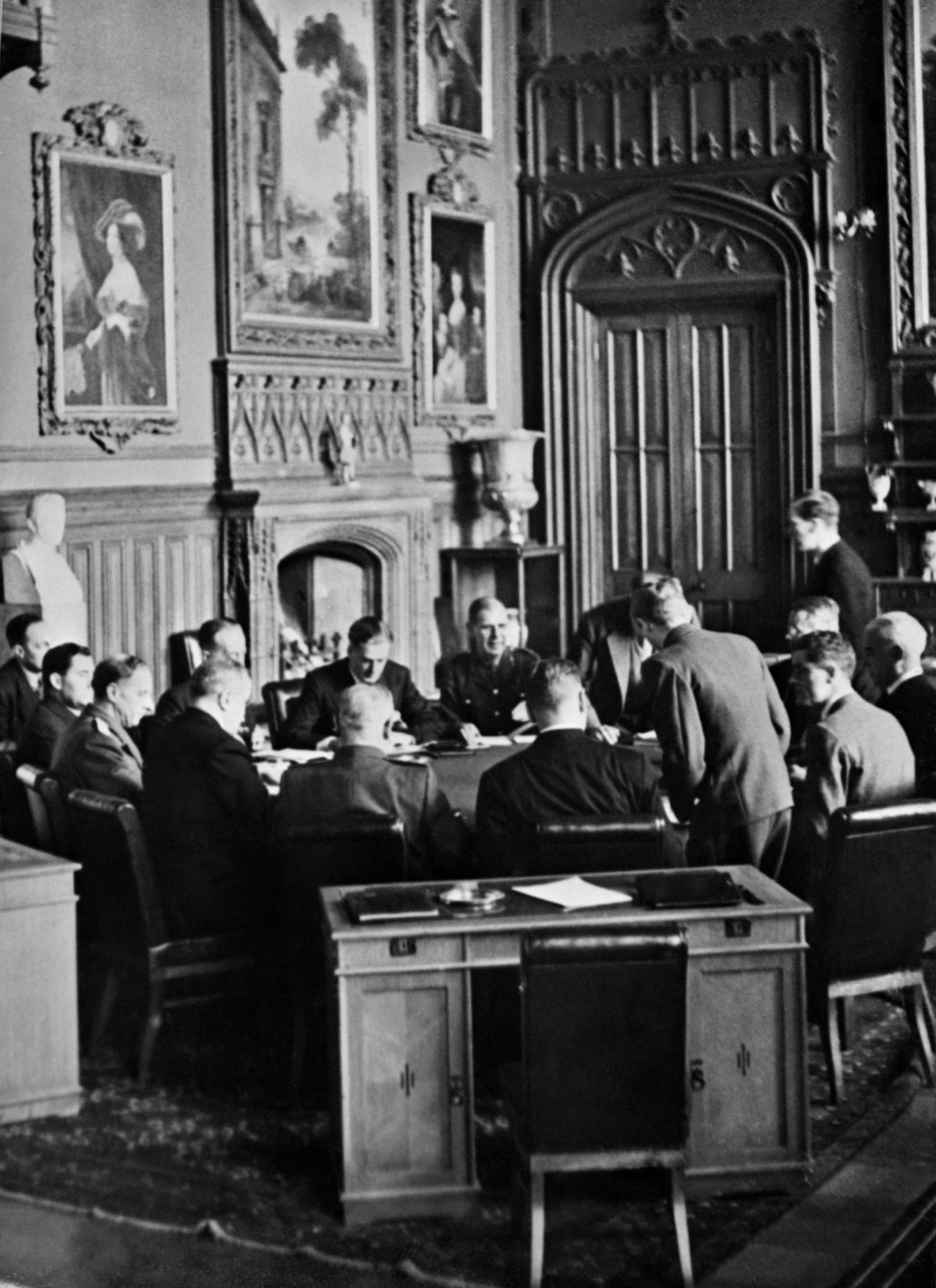 Początek konferencji w Jałcie, 04.02.1945