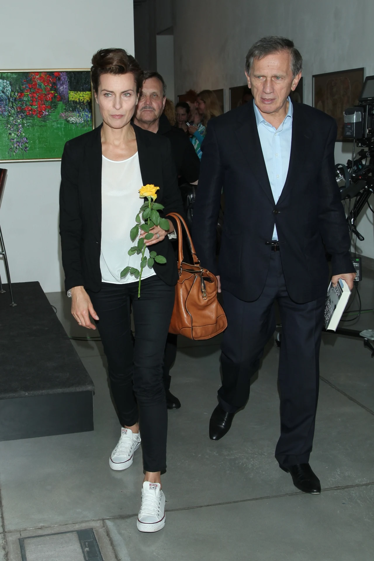 Danuta Stenka i Jan Englert Danuta Stenka i Jan Englert