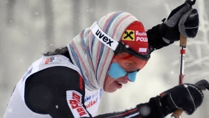 Justyna Kowalczyk podczas niedawnych zawodów Pucharu Świata w rosyjskim Rybińsku