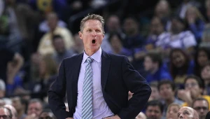 Trener Golden State Warriors Steve Kerr