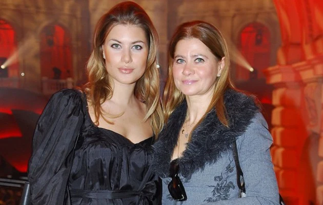 Izabella Kisio-Skorupa z córką Izą