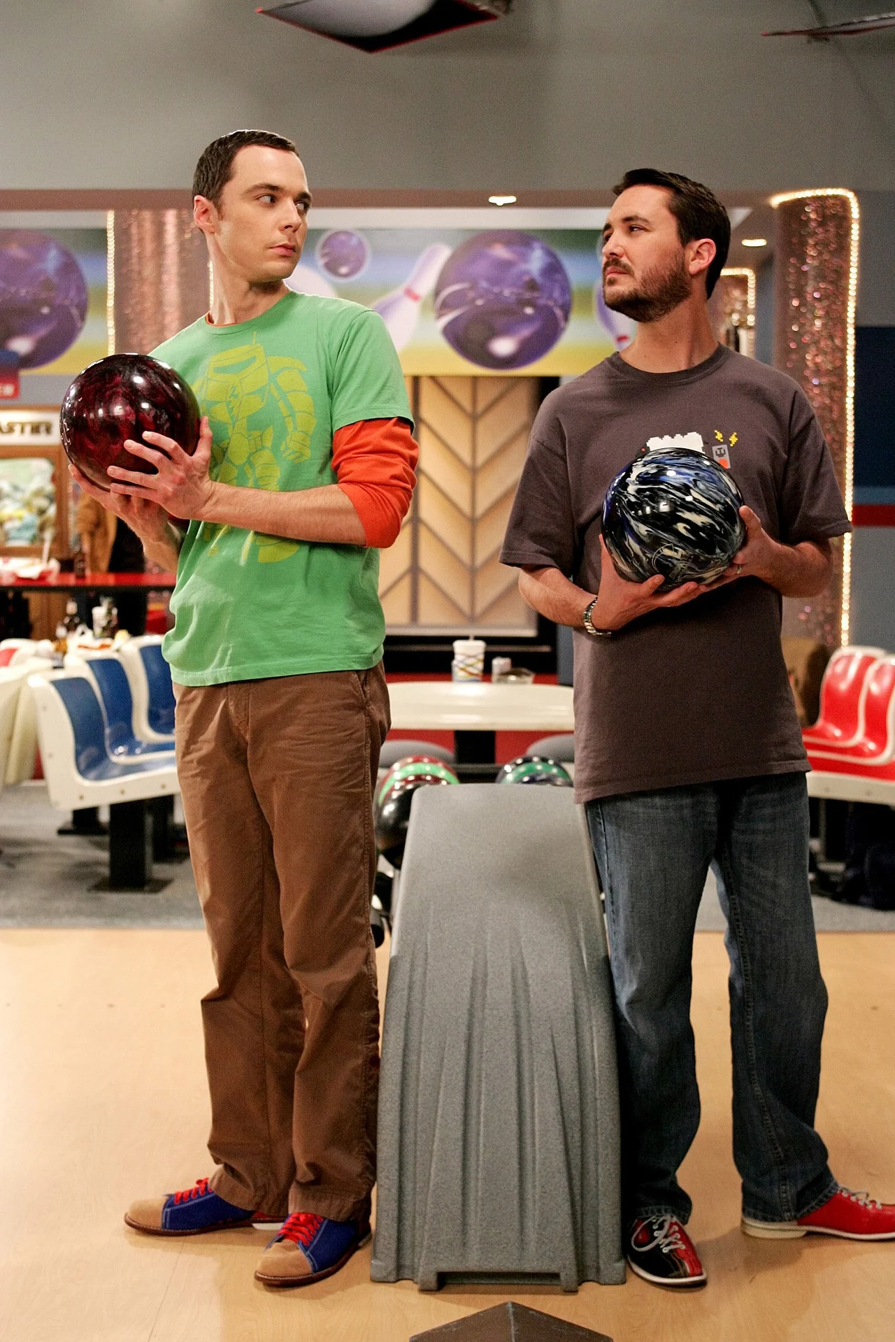 Wil Wheaton w "Teorii wielkiego podrywu" 