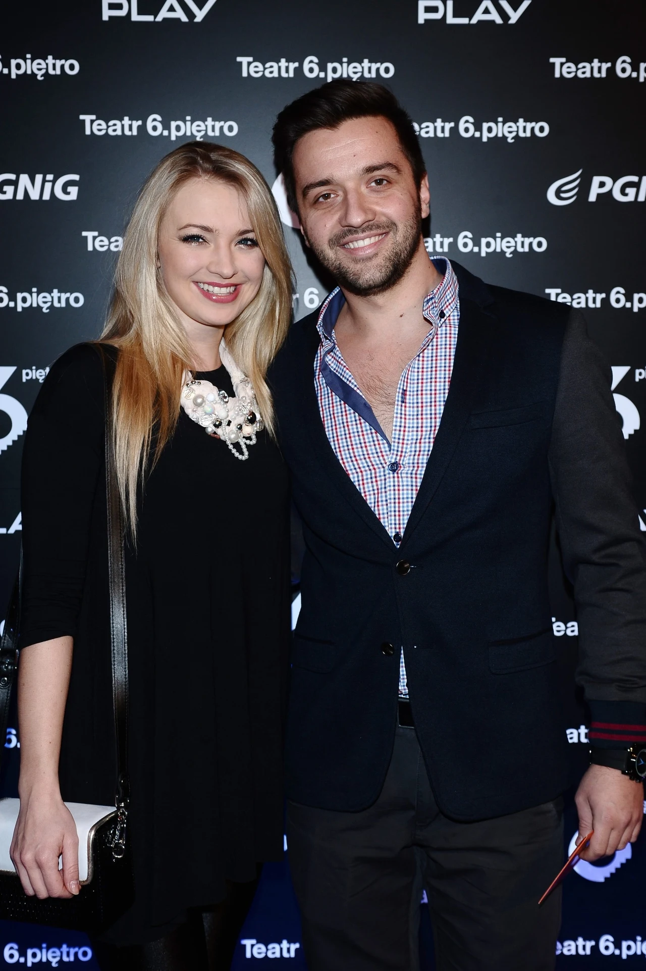 Basia i Rafał nie schodzą ze ścianki! Basia i Rafał nie schodzą ze ścianki!