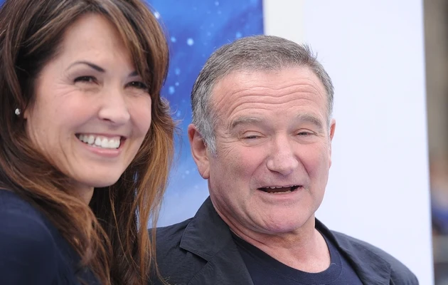 Susan Schneider i Robin Williams Susan Schneider i Robin Williams