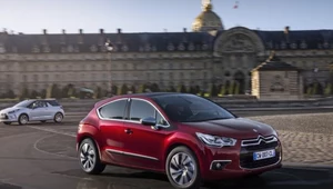 Citroen DS4 z nowymi silnikami i multimediami