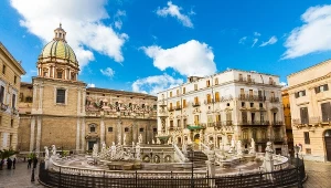 Palermo na Sycylii, zdjęcie ilustracyjne