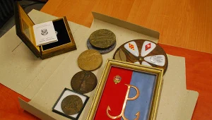 Pamiątki po generale brygady Bolesławie Michale Nieczui - Ostrowskim ps. "Tysiąc"