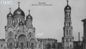 Sobór św. Aleksandra Newskiego w pełnej okazałości