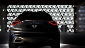 Infiniti QX30 Concept. Prototyp kompaktowego crossovera