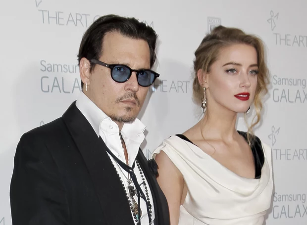 Johnny Depp i Amber Heard - para czy małżeństwo?