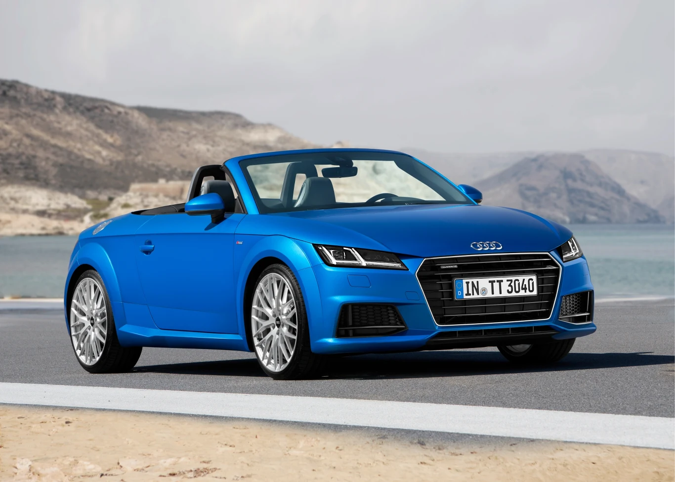 Audi TT roadster