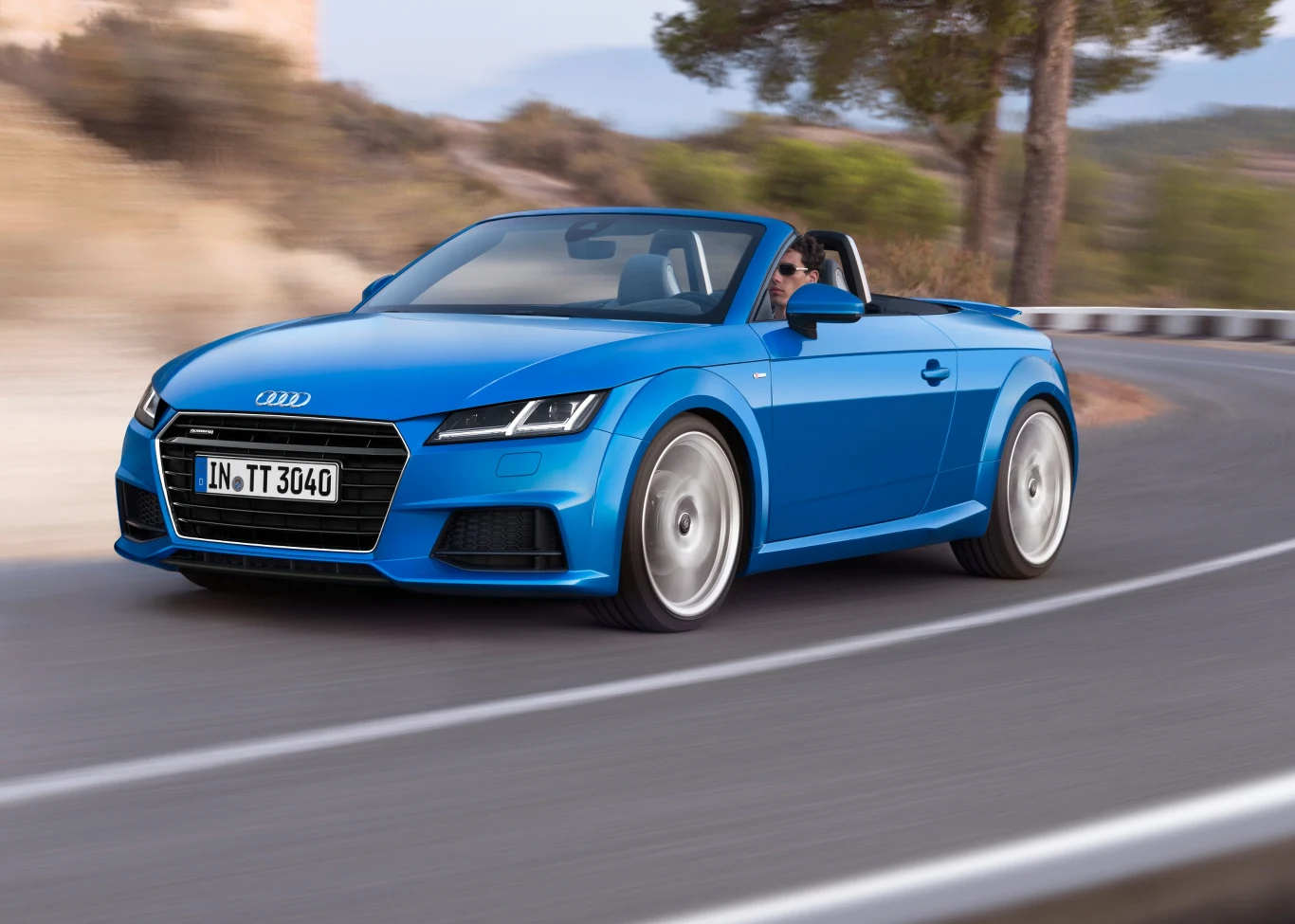 Audi TT roadster