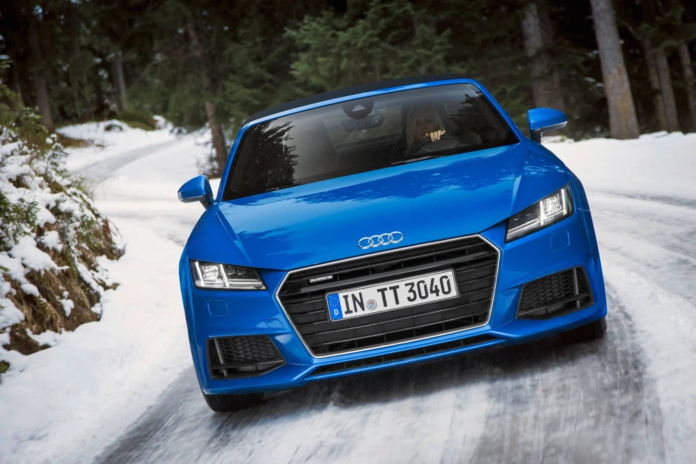 Audi TT roadster