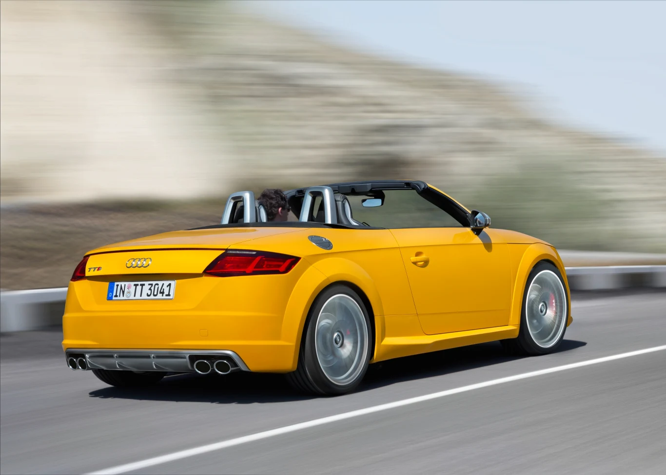 Audi TTS roadster