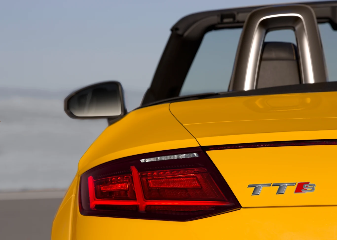 Audi TTS roadster