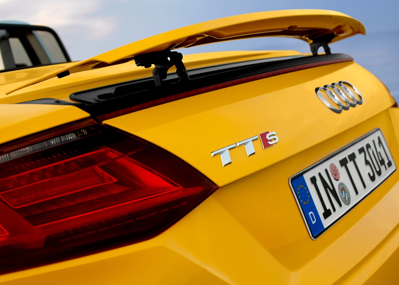 Audi TTS roadster