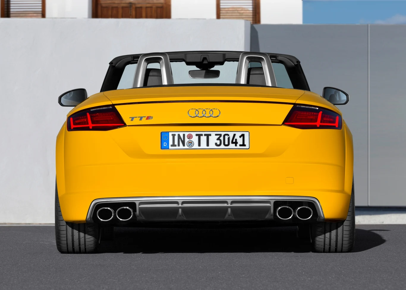 Audi TTS roadster