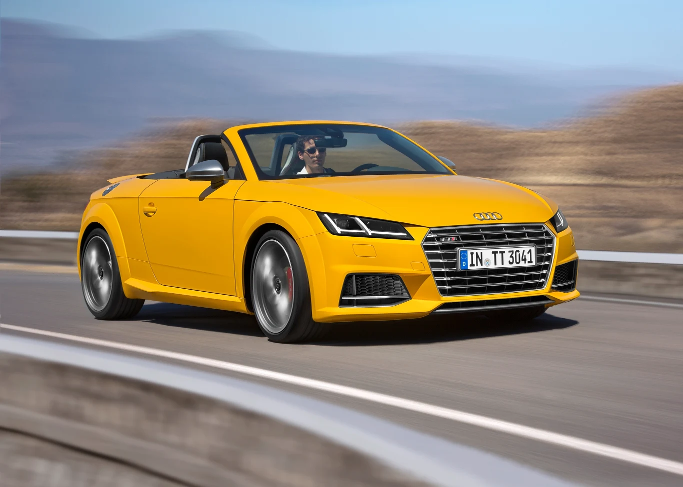Audi TTS roadster