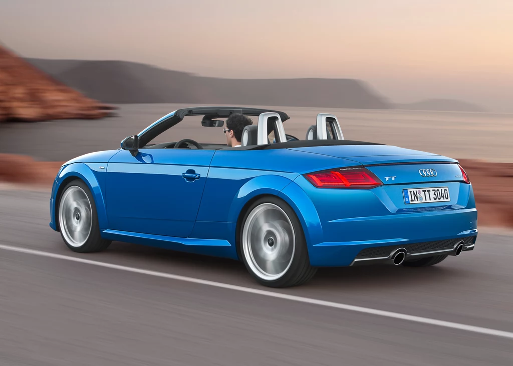 Audi TT roadster