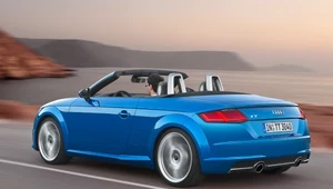 Audi TT i TTS roadster na filmie oraz zdjęciach