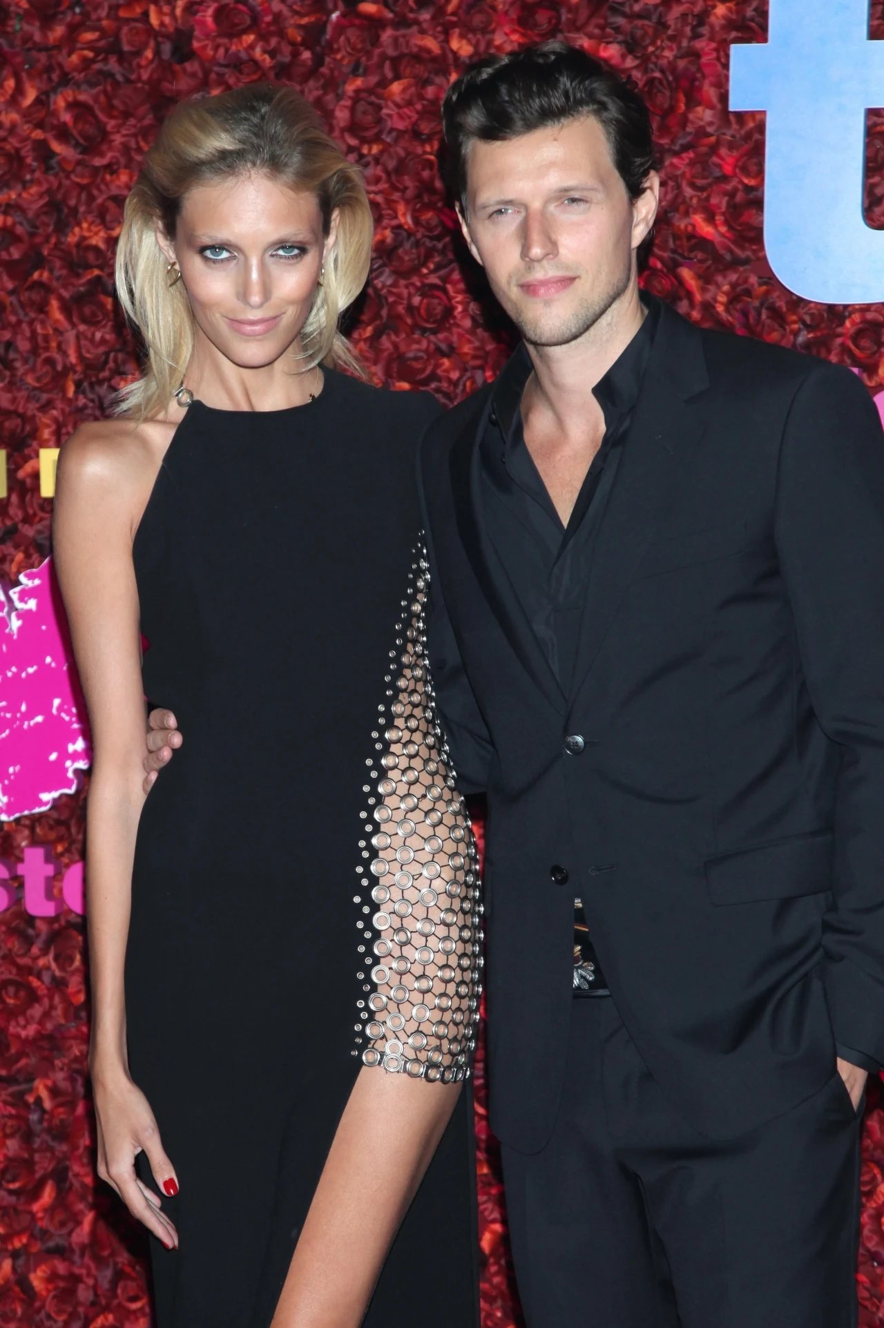 Anja Rubik i Sasha Knezevic