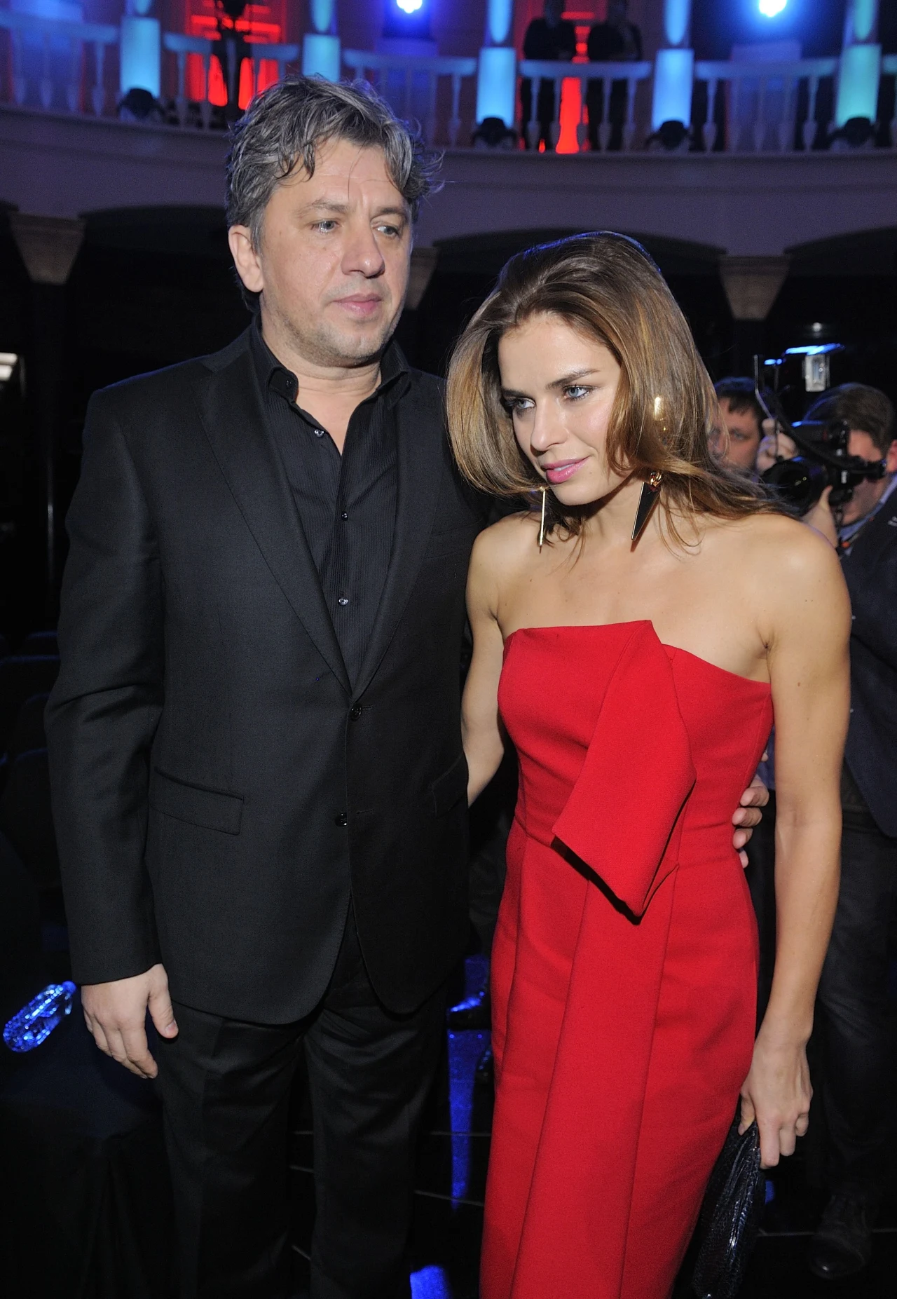 Natasza Urbańska i Janusz Józefowicz