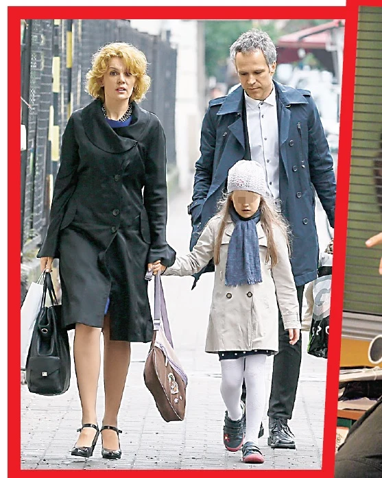 Dorota Chotecka z Radkiem i 8-letnią Klarą Dorota Chotecka z Radkiem i 8-letnią Klarą