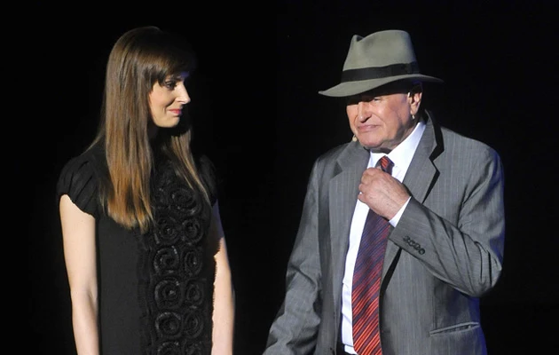 Halina Mlynkova i Jan Nowicki Halina Mlynkova i Jan Nowicki