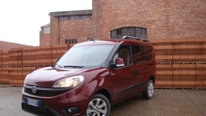 Fiat Doblo pierwsza jazda