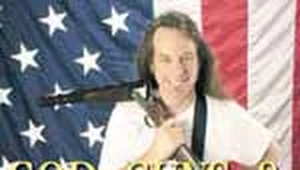 Okładka nowej książki Teda Nugenta