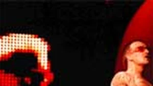 U2, zawsze bardzo efektowni.