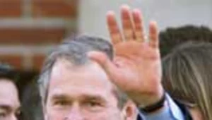 George W. Bush - kandydat na stanowisko prezydenta Stanów Zjednoczonych.