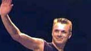 Szczęśliwy tata Larry Mullen
