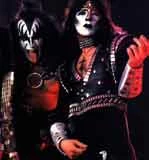 Gene Simmons i Vinnie Vincent