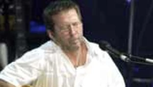 Eric Clapton w Stuttgarcie (6 marca 2001)