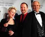 Michelle Phillips, Donny Doherty i John Phillips w 1998 roku