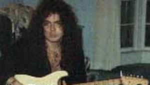 Samotny Yngwie Malmsteen