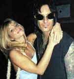 Nikki Sixx i Donna D'Ericco