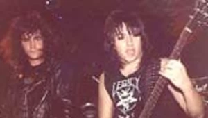 Zetro i E. Peterson (Legacy, rok 1983), fot. testamentlegions.com
