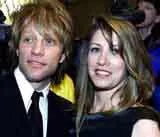 Jon Bon Jovi z żoną Dorotheą Jon Bon Jovi z żoną Dorotheą