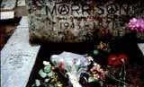 Grób Jima Morrisona w Paryżu Grób Jima Morrisona w Paryżu