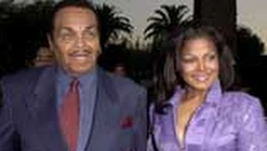 Joseph Jackson z córką Janet