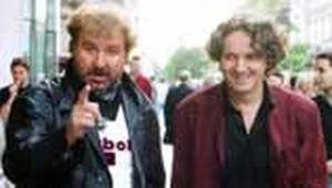 Krzysztof Krawczyk i Goran Bregovic