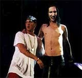 Eminem i Marilyn Manson