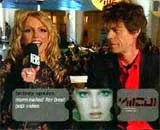 Britney Spears i Mick Jagger