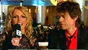 Britney Spears i Mick Jagger